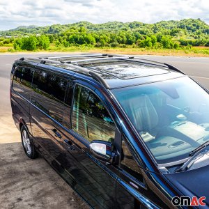 Ford Escape Roof Rack - Omac - Roof Rail SET - Gray - '13-'19